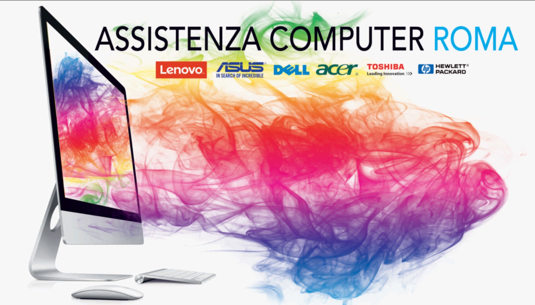 riparazione eassistenza computer Roma Eur Viale Europa